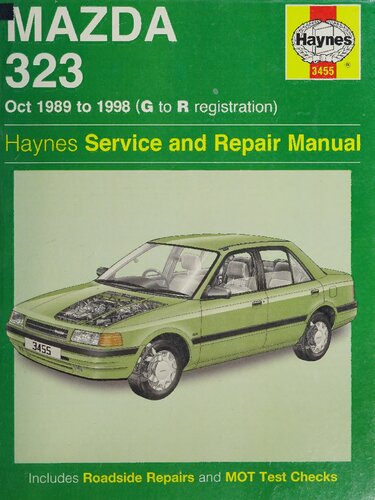 Haynes Mazda 323 Service and Repair Manual
