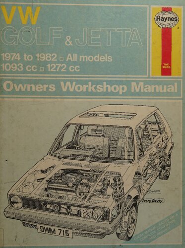 Haynes VW Golf and Jetta Owners Workshop Manual