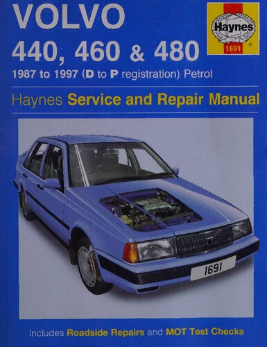 Haynes Volvo 400 Series Service and Repair Manual