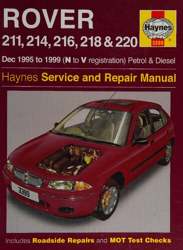 Haynes Rover 200 Series Service and Repair Manual