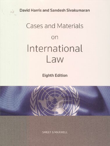 ,,cases and materials on international law