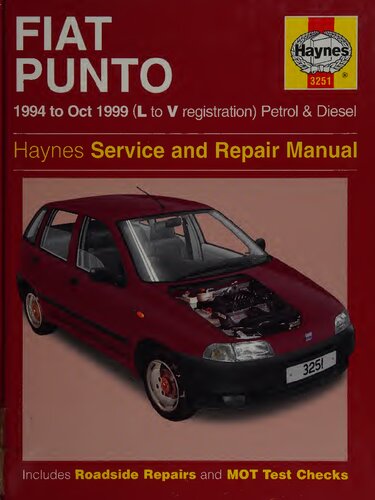 Haynes Fiat Punto Service and Repair Manual