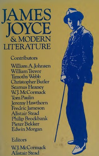 James Joyce and Modern Literature