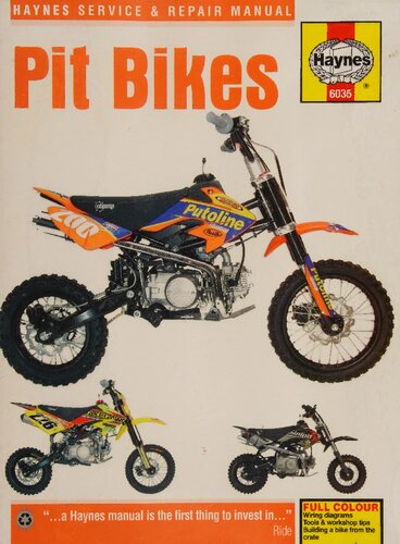 Haynes Pit Bikes Service and Repair Manual