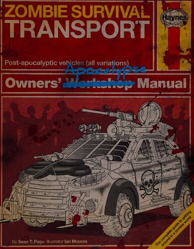 Haynes Zombie Survival Transport Owners Apocalypse Manual