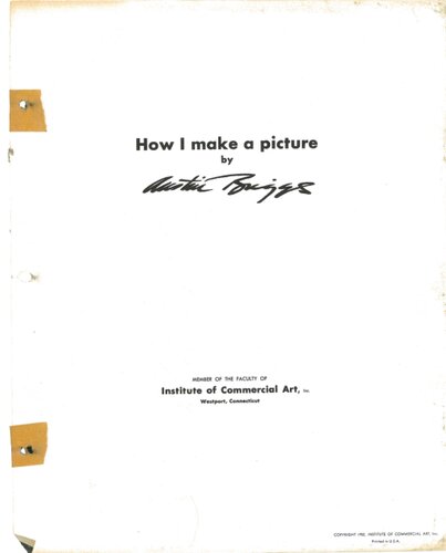 Famous Artists Advanced Program - Austin.Briggs