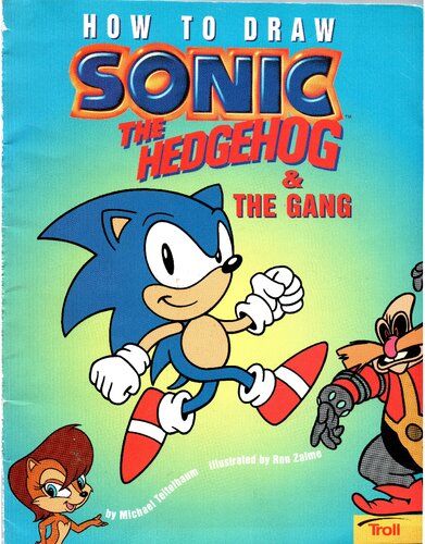 How to Draw Sonic the Hedgehog & the Gang