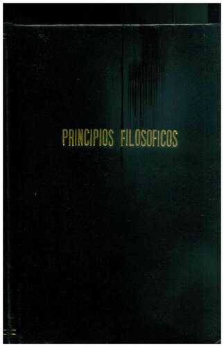 Principios Filosóficos