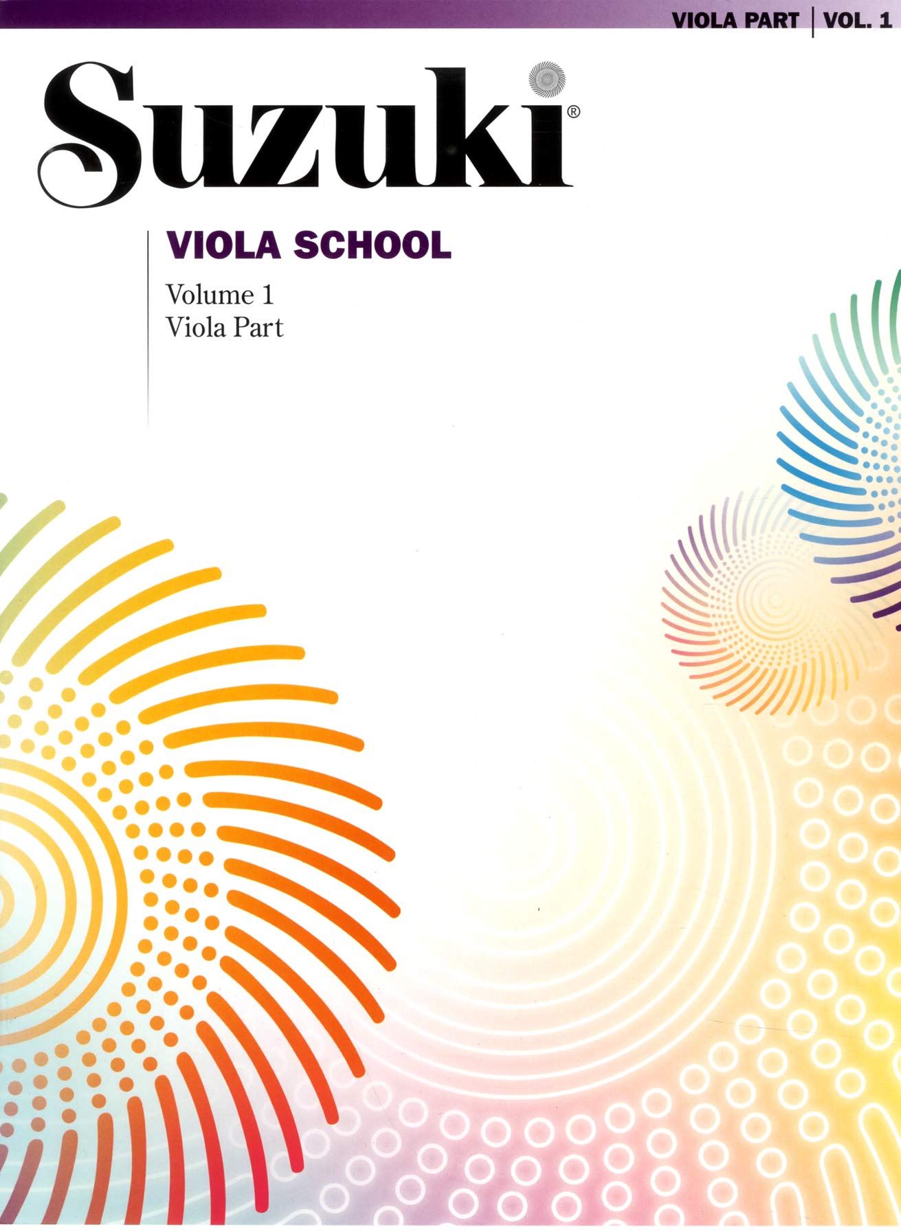 Suzuki Viola School, Vol 1: Viola Part