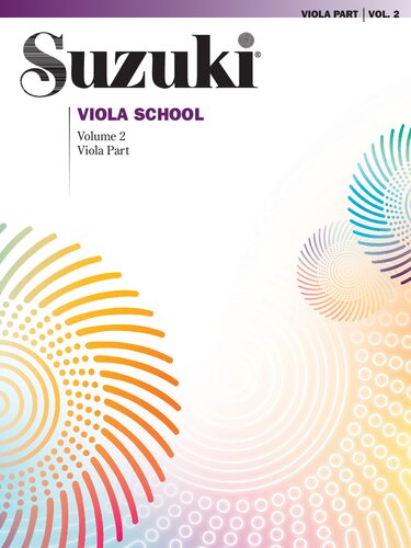 Suzuki Viola School, Vol 2: Viola Part