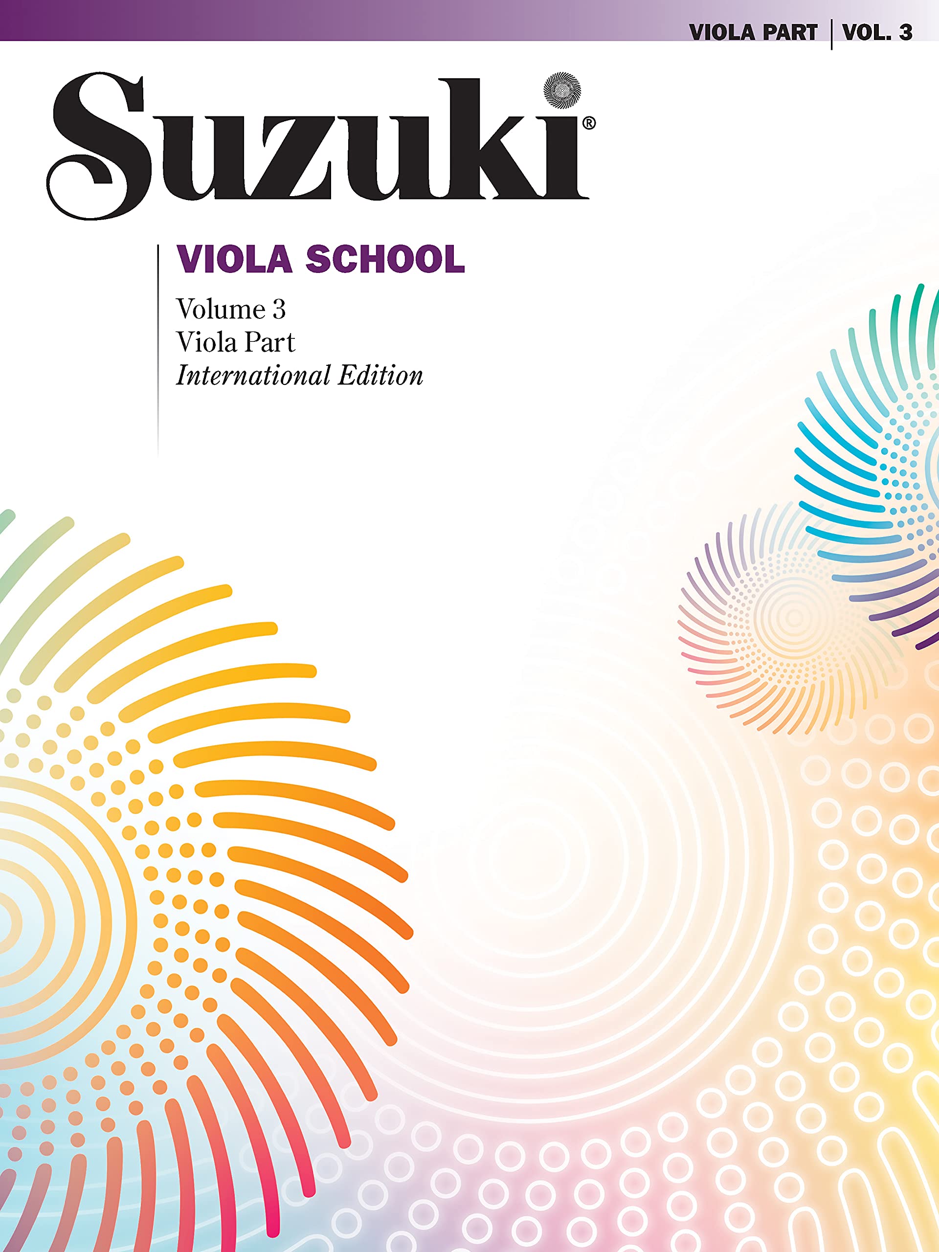 Suzuki Viola School, Vol 3: Viola Part