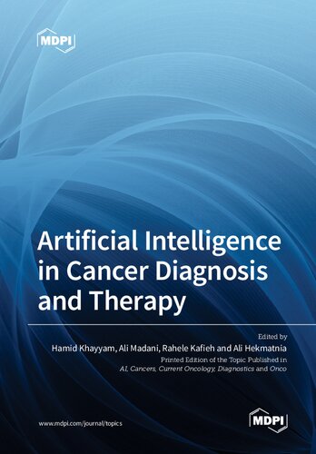 Artificial Intelligence in Cancer Diagnosis and Therapy