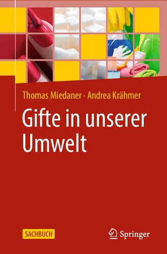 Gifte in unserer Umwelt