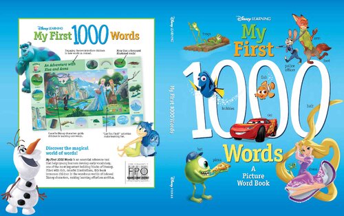 My First 1000 Words: A Picture Wordbook (Disney Learning)
