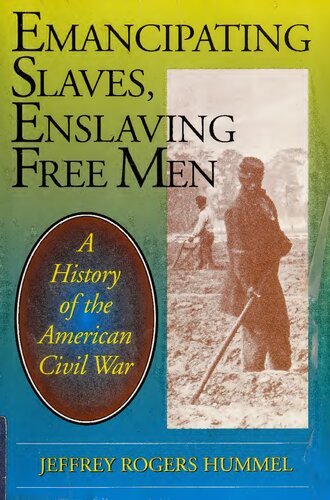 Emancipating slaves, enslaving free men