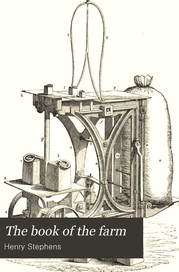 The Book of the Farm ...