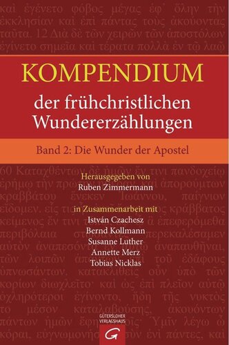 Die Wunder der Apostel