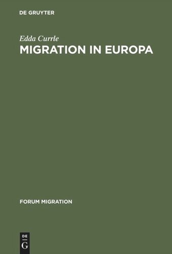 Migration in Europa: Daten und Hintergründe