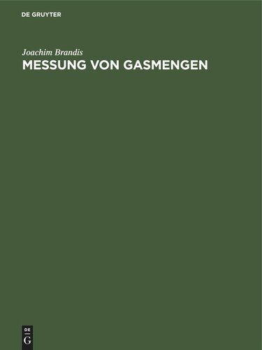 Messung von Gasmengen: Genaue Messung der durch eine Leitung strömenden Gas-(Luft)menge mittels Drossel-Meßscheibe (Staurand)