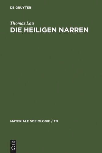 Die heiligen Narren: Punk 1976-1986