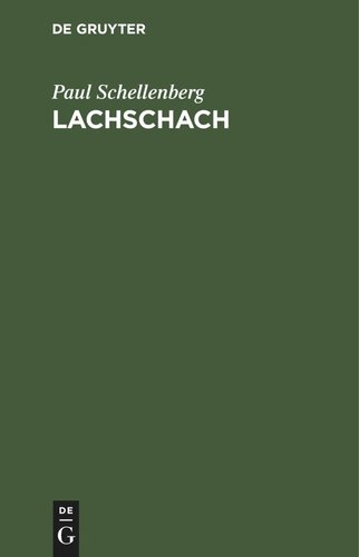 Lachschach: Ausgewählte Schachhumoresken