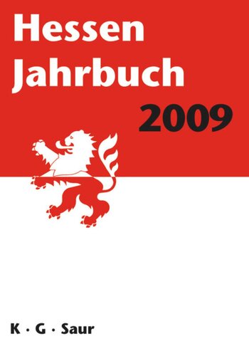 Hessen Jahrbuch: 10. Jahrgang 2009