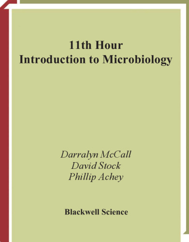 11th Hour Introduction to Microbiology