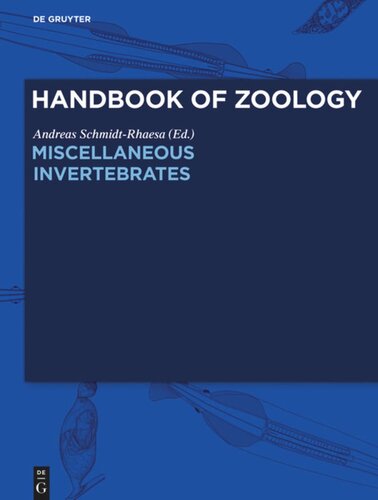 Handbook of Zoology: Miscellaneous Invertebrates