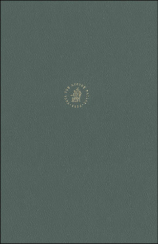 The Encyclopaedia of Islam A-B  Vol 1 (Encyclopaedia of Islam New Edition)