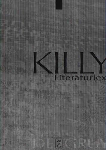 Killy Literaturlexikon: Band 13 Register