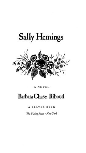 Sally Hemings: A Novel