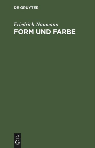Form und Farbe