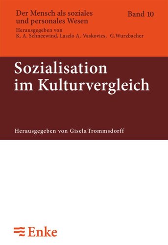 Sozialisation im Kulturvergleich