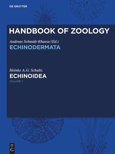 Handbook of Zoology: Volume 1 Echinoidea
