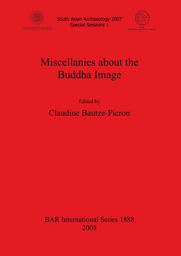 Miscellanies about the Buddha Image