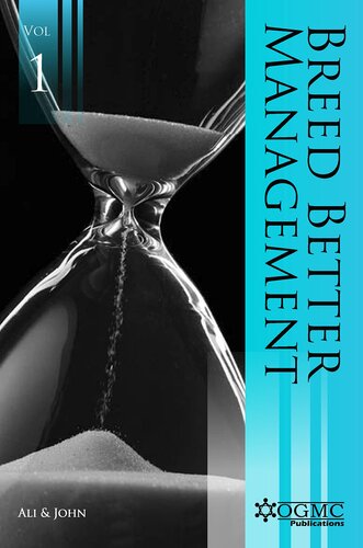 Breed Better Management: Volume 1