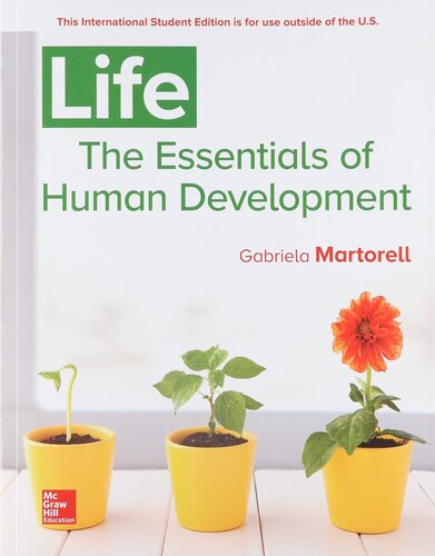 Life: The Essentials of Human Development