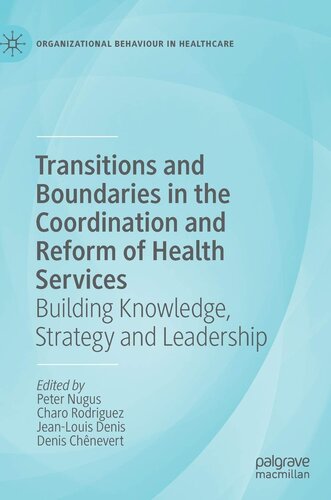 Transitions and Boundaries in the Coordination and Reform of Health Services: Building Knowledge, Strategy and Leadership (Organizational Behaviour in Healthcare)