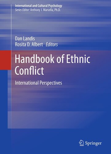 Handbook of Ethnic Conflict: International Perspectives