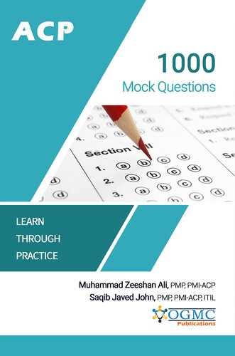 ACP - 1000 Mock Questions (ACP Exam Prep Book 3)