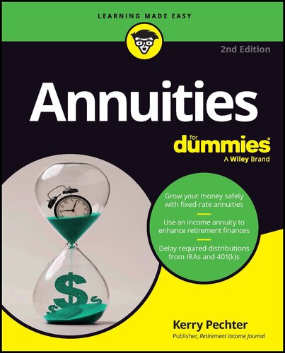 Annuities For Dummies (For Dummies (Business & Personal Finance))