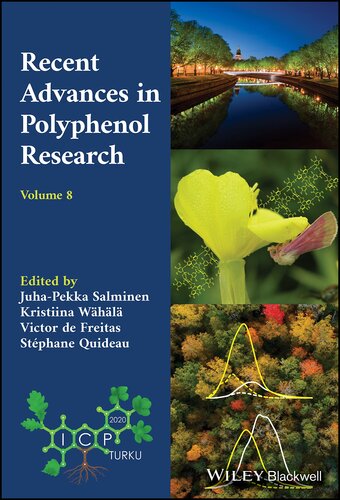 Recent Advances in Polyphenol Research, Volume 8 (Recent Advances in Polyphenol Research, 8)