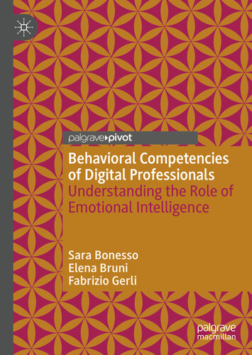 Behavioral Competencies of Digital Professionals: Understanding the Role of Emotional Intelligence