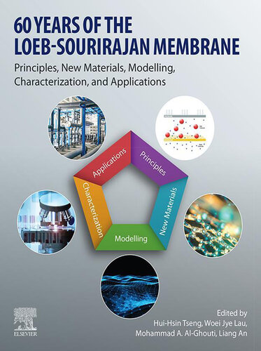 60 Years of the Loeb-Sourirajan Membrane: Principles, New Materials, Modelling, Characterization, and Applications