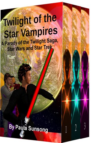 Twilight of the Star Vampires (Set of Books 1-3):A Parody of the Twilight Saga, Star Wars and Star Trek