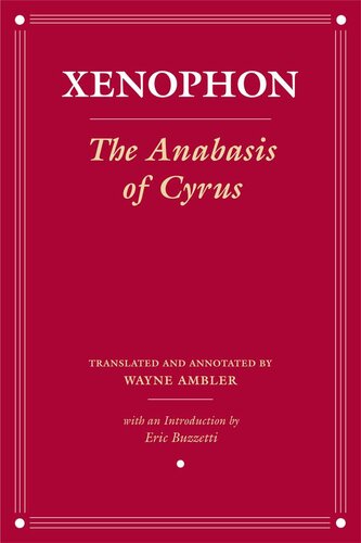 Rt Anabasis of Cyrus Z