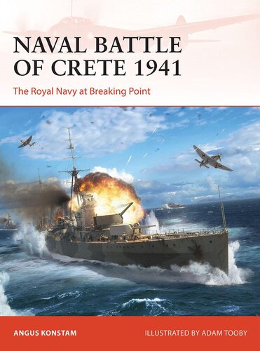Naval Battle of Crete 1941: The Royal Navy at Breaking Point (Campaign)