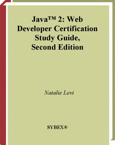 Java 2 Web Developer Certification Study Guide, 2nd Edition