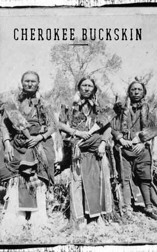 CHEROKEE BUCKSKIN: How to skin, buck, stretch, flesh, dehair, brain tan, and smoke an animal pelt for use as clothing material. A little history. The American Holocaust. God and the Cherokee.