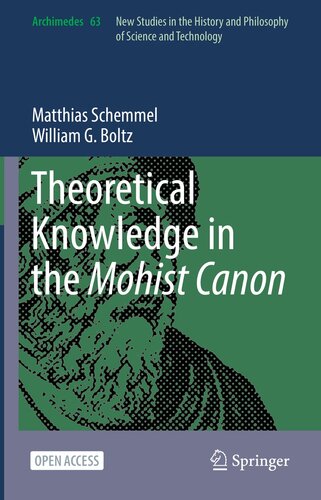 Theoretical Knowledge in the Mohist Canon (Archimedes Book 63)